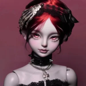「9thBabel」Shu (1/4) BJD Head Only