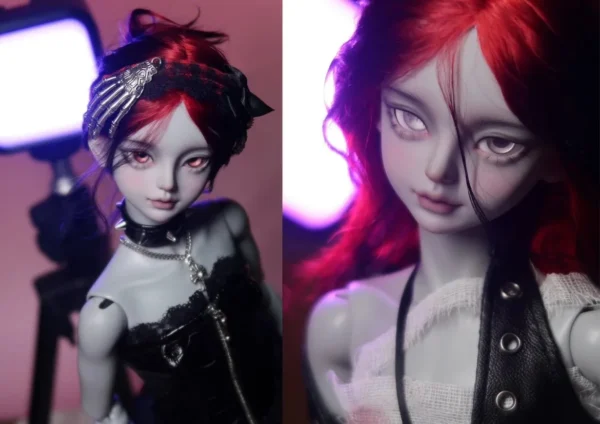 「9thBabel」Shu (1/4) BJD Head Only - Image 2