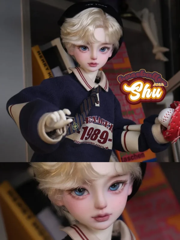 「9thBabel」Shu (1/4) BJD Head Only - Image 3