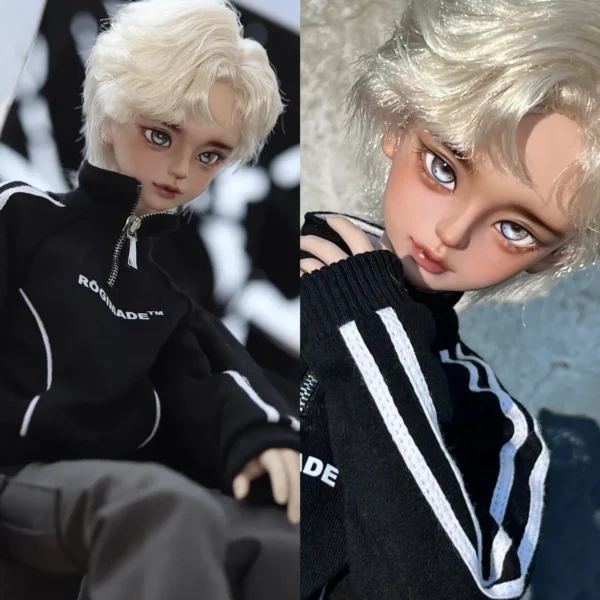「9thBabel」Shu (1/4) BJD Head Only - Image 5