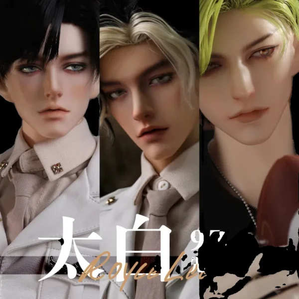 「9Z」TaiBai 70-75cm BJD Head/ Full Doll Only