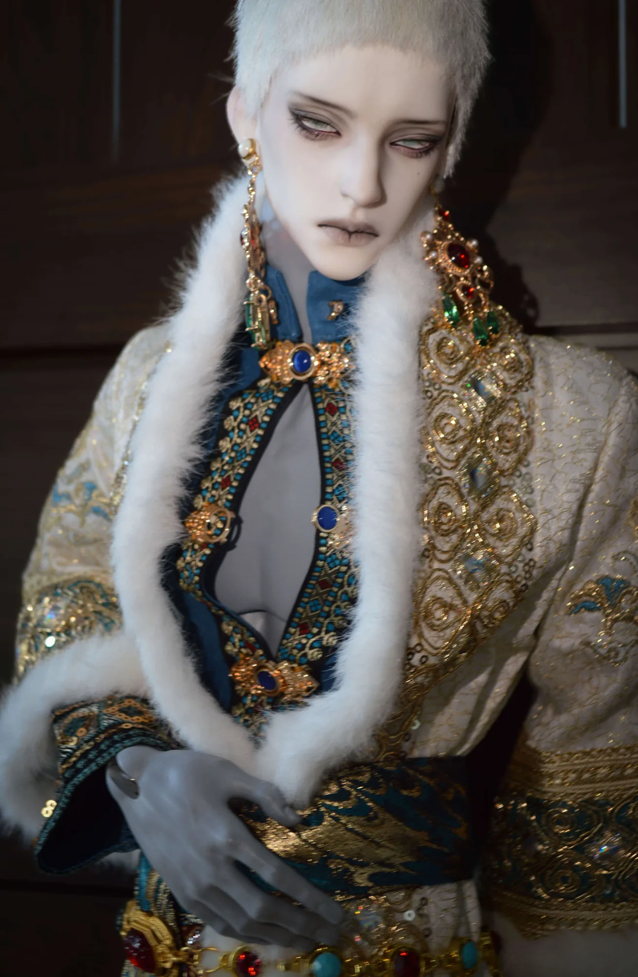 「AbiDoll」Hermann 1/3 BJD Head - Image 3