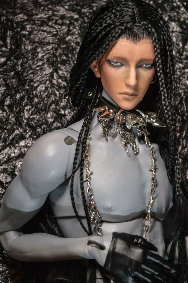 「AbiDoll」Hermann 1/3 BJD Head - Image 5