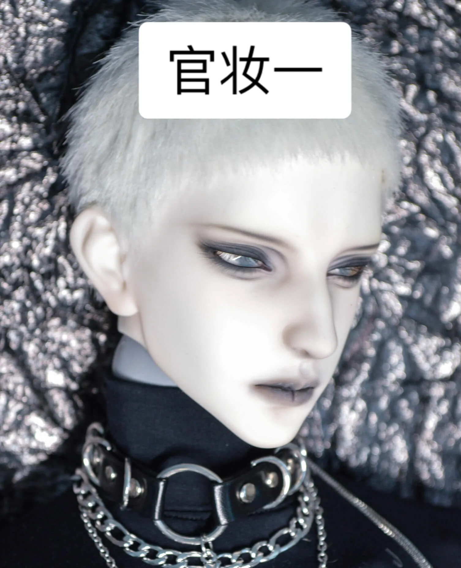 「AbiDoll」Hermann 1/3 BJD Head - Image 7