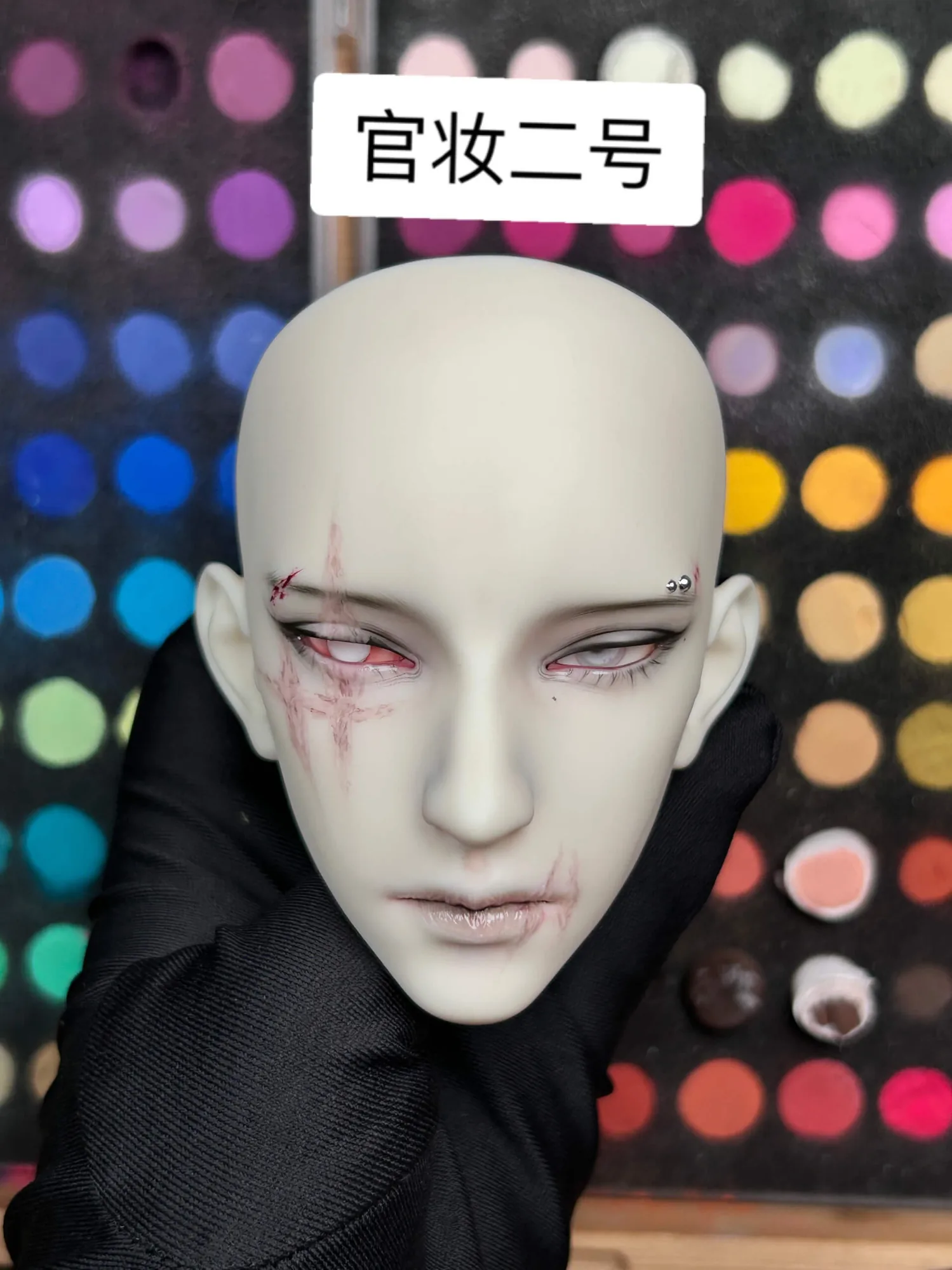 「AbiDoll」Hermann 1/3 BJD Head - Image 8