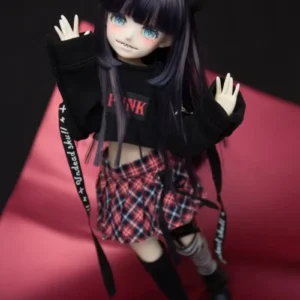 「Absurd」XunMa 1/4 MSD BJD Head Only