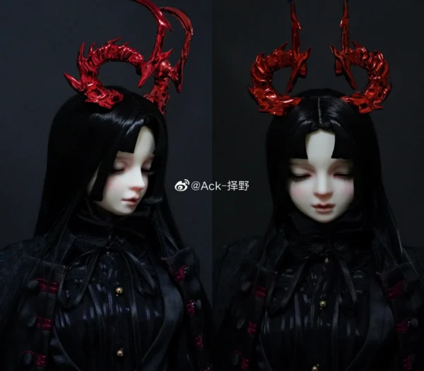「Ack」BJD Electrogalvanization Plating Horns - Image 2