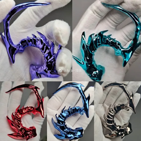 「Ack」BJD Electrogalvanization Plating Horns - Image 4