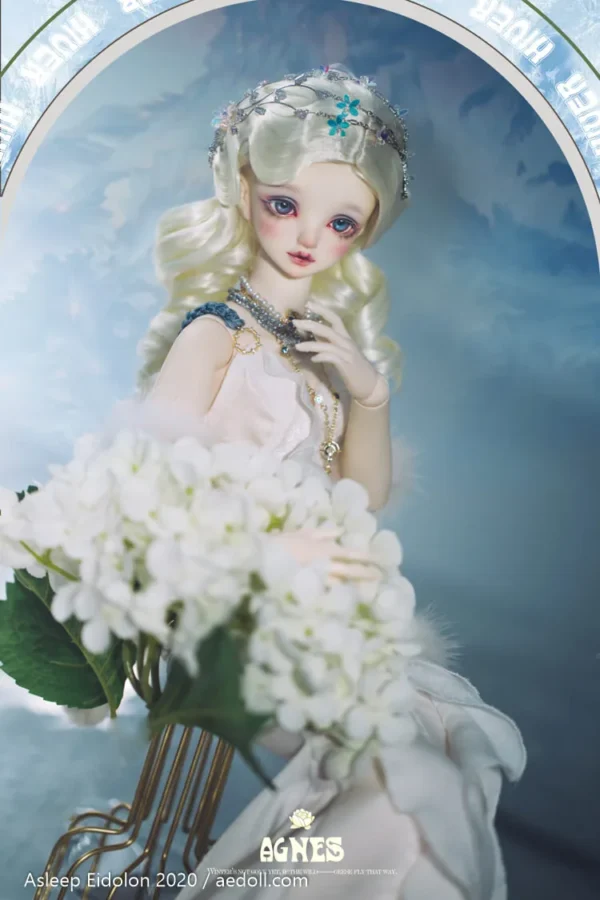 「AEDOLL」Agnes 1/3 BJD Doll - Image 6