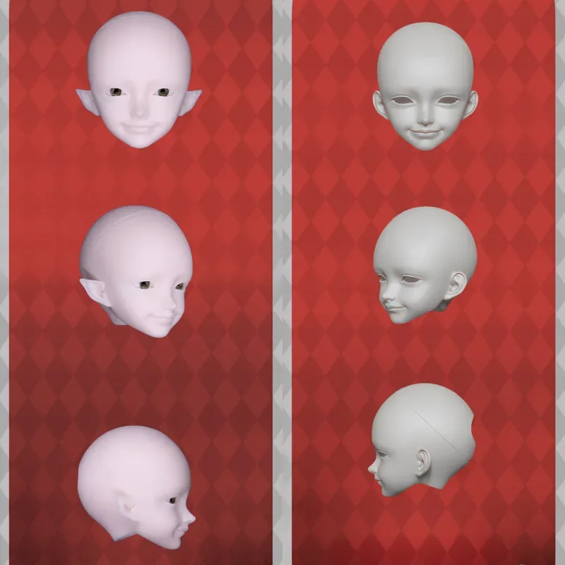 「AEDOLL」 Klaus 1/4 Elf BJD Full Doll - Image 12