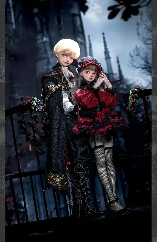 「AEDOLL」 Klaus 1/4 Elf BJD Full Doll - Image 7