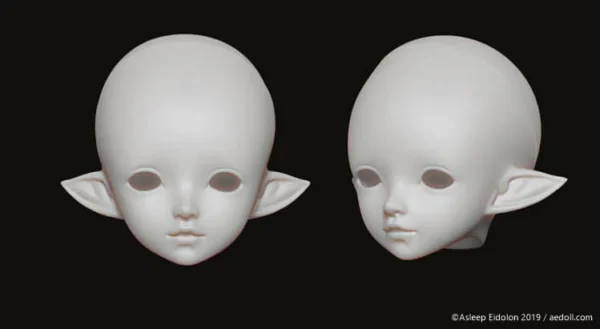 「AEDOLL」Mini Agnes 1/4 BJD Doll - Image 4