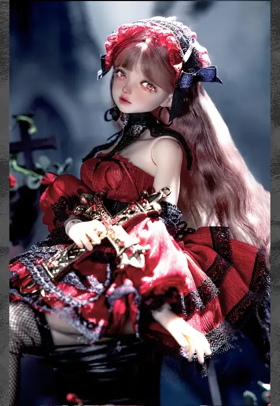 「AEDOLL」Valeria 1/4 Elf BJD Full Doll - Image 2