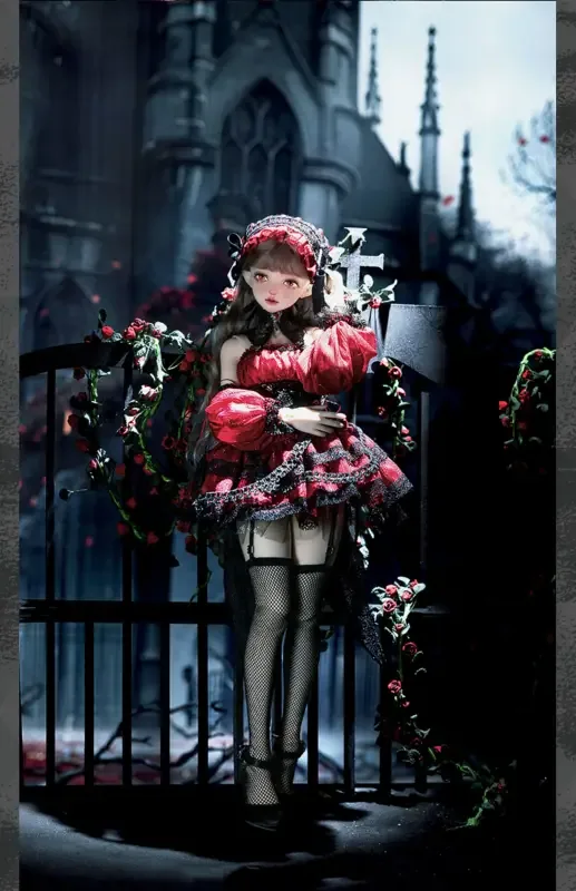 「AEDOLL」Valeria 1/4 Elf BJD Full Doll - Image 6