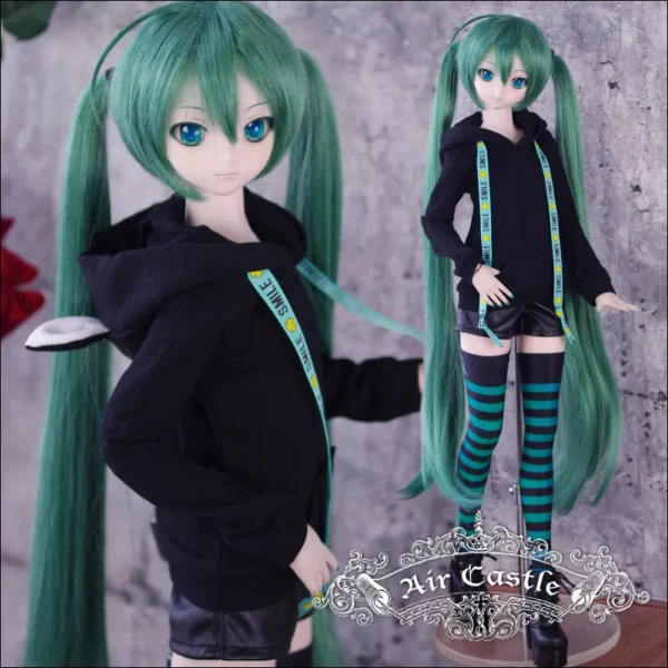 「Air Castle」Black Cat (1/3/SD/SD10/SD13/DD/SDGR) Outfit ONLY