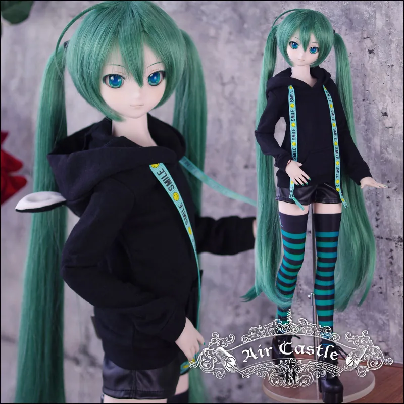 「Air Castle」Black Cat (1/3/SD/SD10/SD13/DD/SDGR) Outfit ONLY