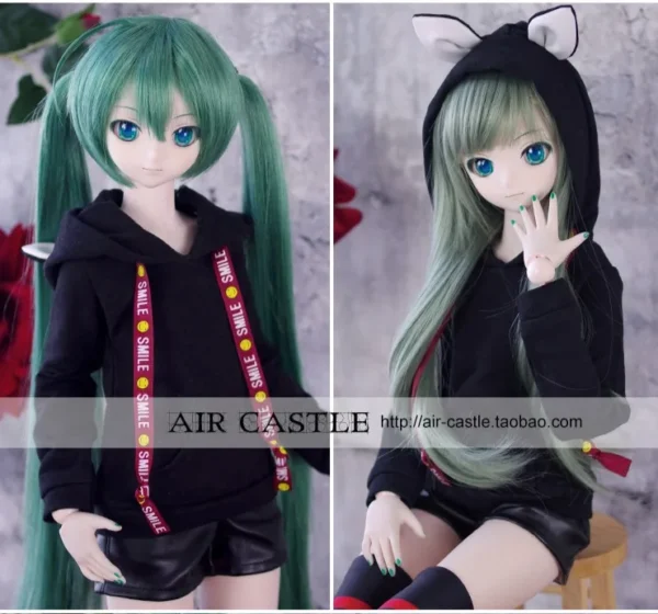「Air Castle」Black Cat (1/3/SD/SD10/SD13/DD/SDGR) Outfit ONLY - Image 3