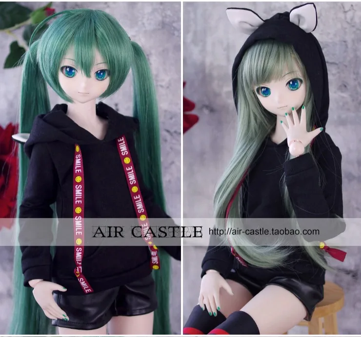 「Air Castle」Black Cat (1/3/SD/SD10/SD13/DD/SDGR) Outfit ONLY - Image 3