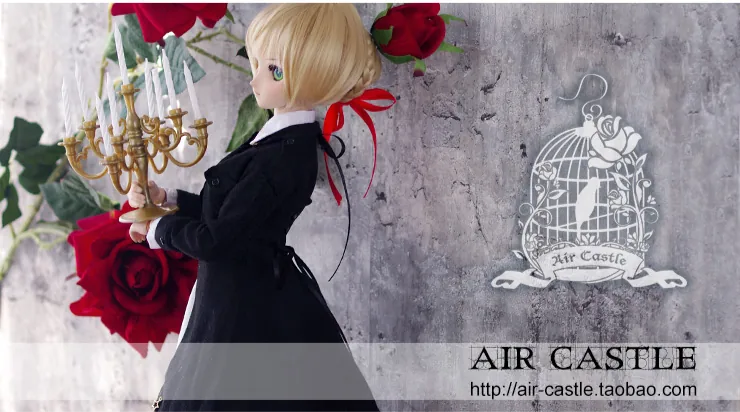 「Air Castle」Black Rose Knight (1/3/SD/SD10/SD13/DD/SDGR) Outfit ONLY - Image 2