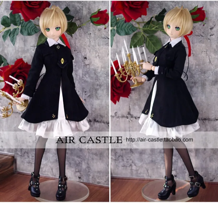 「Air Castle」Black Rose Knight (1/3/SD/SD10/SD13/DD/SDGR) Outfit ONLY - Image 3