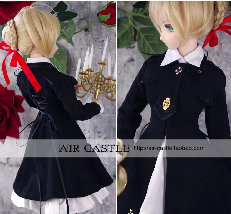 「Air Castle」Black Rose Knight (1/3/SD/SD10/SD13/DD/SDGR) Outfit ONLY - Image 4