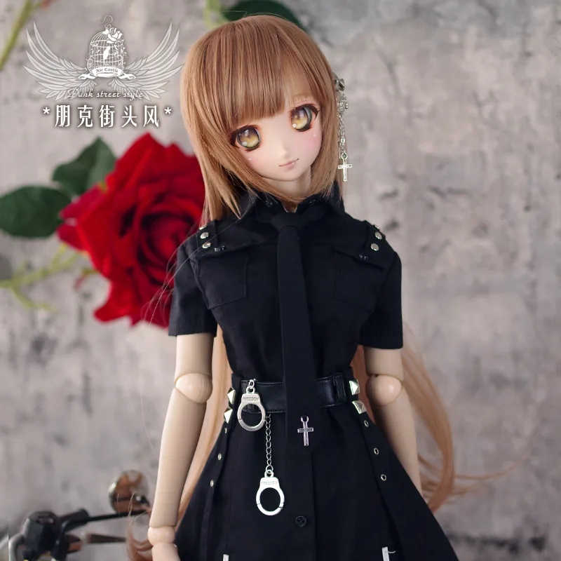 「Air Castle」Black Uniform (1/3/SD/SD10/SD13/DD/SDGR) Outfit ONLY