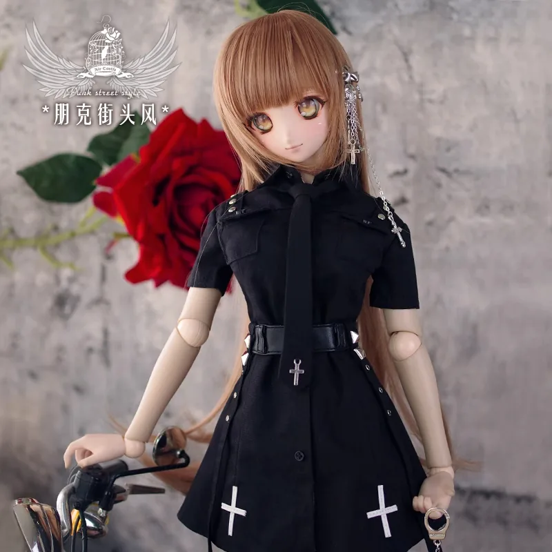 「Air Castle」Black Uniform (1/3/SD/SD10/SD13/DD/SDGR) Outfit ONLY - Image 2
