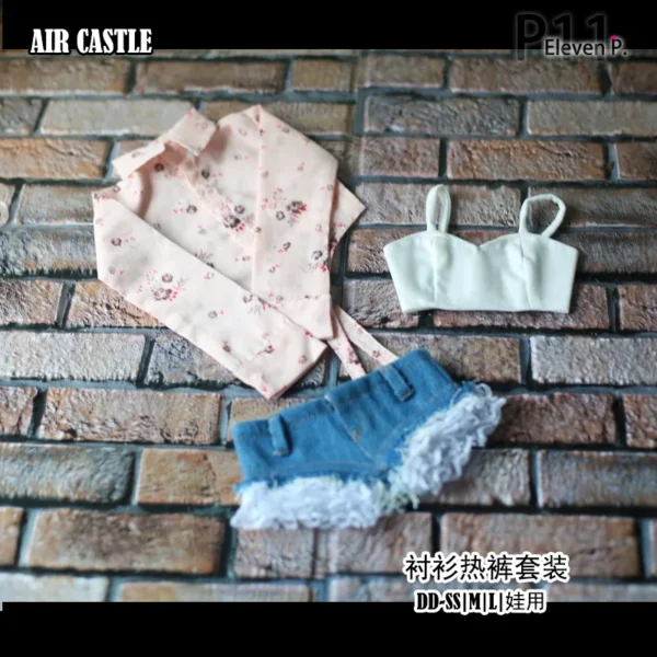 「Air Castle」Casual Hawaii Street (1/3/SD/SD10/SD13/DD/SDGR) Outfit ONLY - Image 9