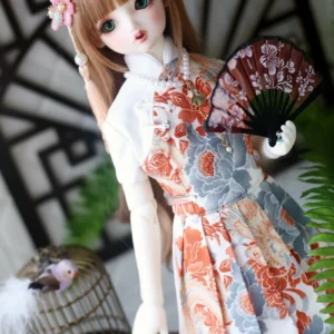 「Air Castle」Chinese Style Dress (1/3/SD/SD10/SD13/DD/SDGR) Outfit ONLY