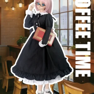 「Air Castle」Classic Maid (1/3/SD/SD10/SD13/DD/SDGR) Outfit ONLY