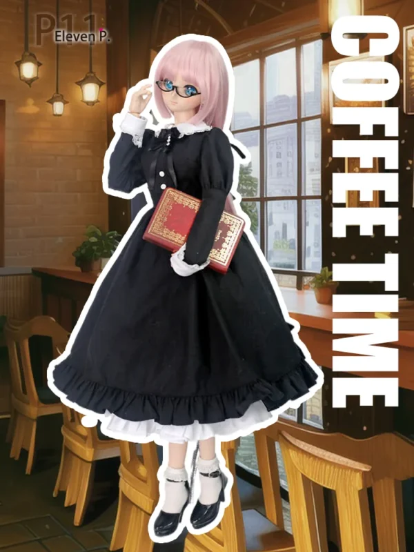 「Air Castle」Classic Maid (1/3/SD/SD10/SD13/DD/SDGR) Outfit ONLY