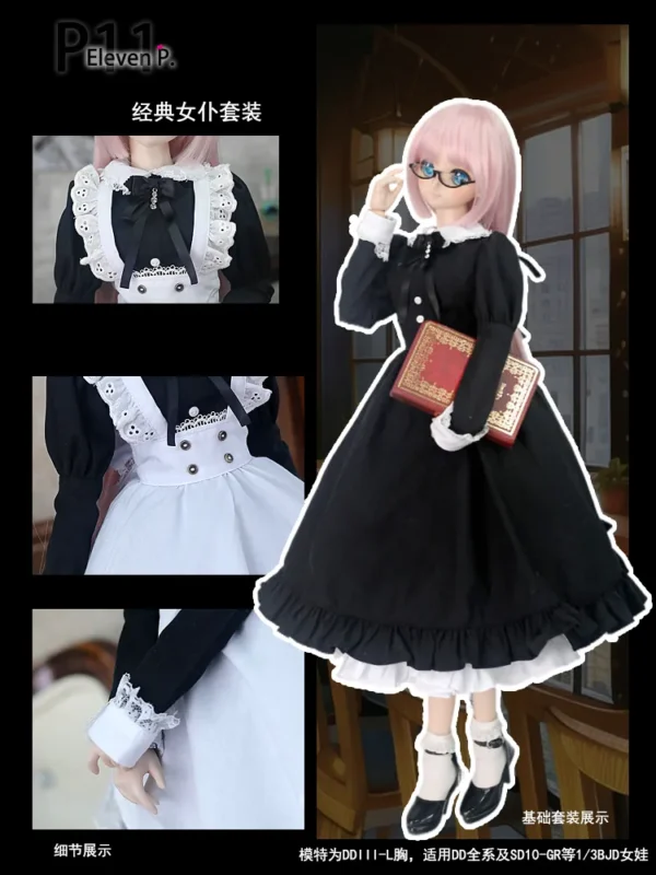 「Air Castle」Classic Maid (1/3/SD/SD10/SD13/DD/SDGR) Outfit ONLY - Image 11
