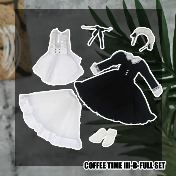 「Air Castle」Classic Maid (1/3/SD/SD10/SD13/DD/SDGR) Outfit ONLY - Image 12