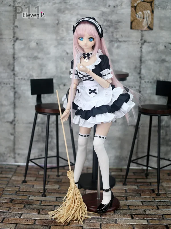「Air Castle」Classic Maid (1/3/SD/SD10/SD13/DD/SDGR) Outfit ONLY - Image 2