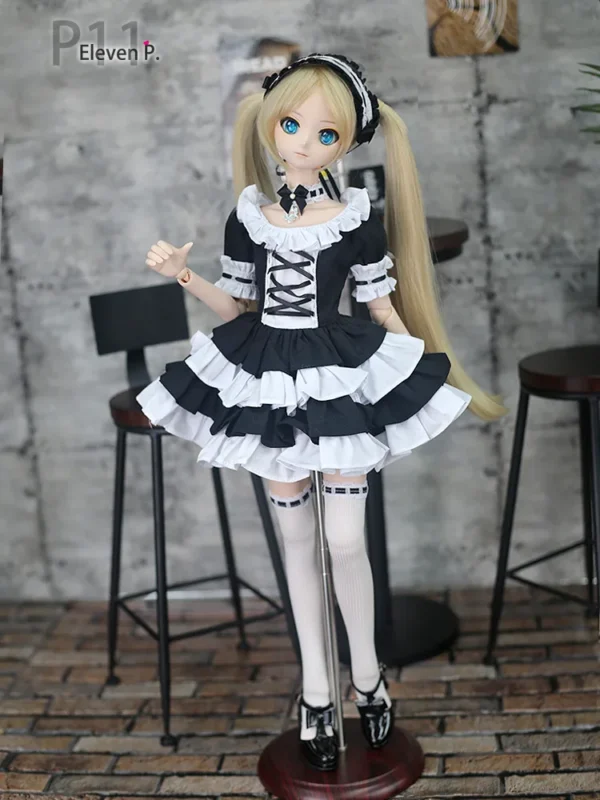「Air Castle」Classic Maid (1/3/SD/SD10/SD13/DD/SDGR) Outfit ONLY - Image 8