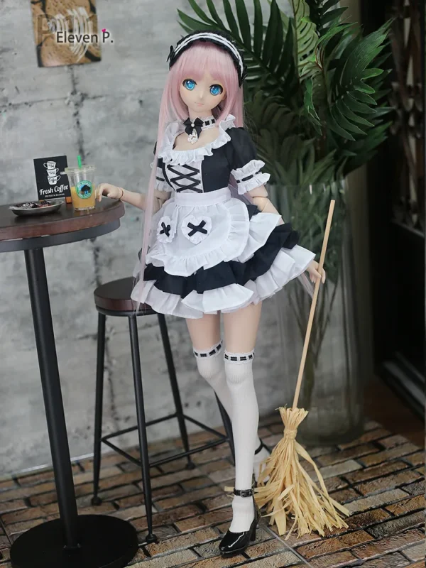 「Air Castle」Classic Maid (1/3/SD/SD10/SD13/DD/SDGR) Outfit ONLY - Image 9
