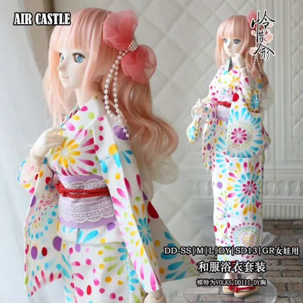 「Air Castle」Firework Matsuri (1/3/SD/SD10/SD13/DD/SDGR) Outfit ONLY - Image 3