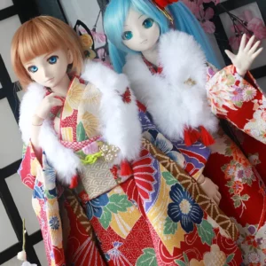 「Air Castle」Furisode (1/3/SD/SD10/SD13/DD/SDGR) Outfit ONLY