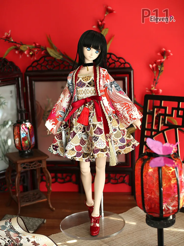 「Air Castle」Golden Scales (1/3/SD/SD10/SD13/DD/SDGR) Outfit ONLY - Image 6