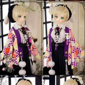 「Air Castle」Graduation Kimono (1/3/SD/SD10/SD13/DD/SDGR) Outfit ONLY