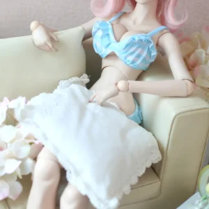 「Air Castle」Houndstooth Lace Underwear (1/3/SD/SD10/SD13/DD/SDGR) Outfit ONLY