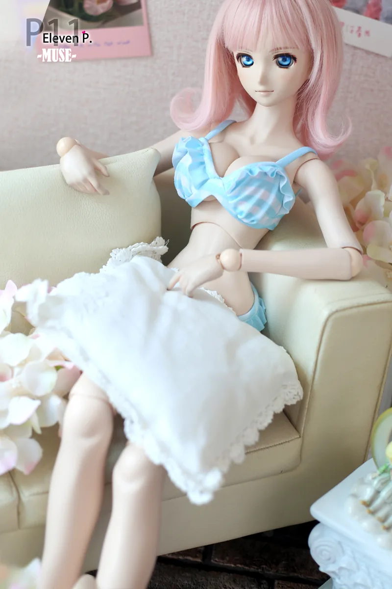 「Air Castle」Houndstooth Lace Underwear (1/3/SD/SD10/SD13/DD/SDGR) Outfit ONLY
