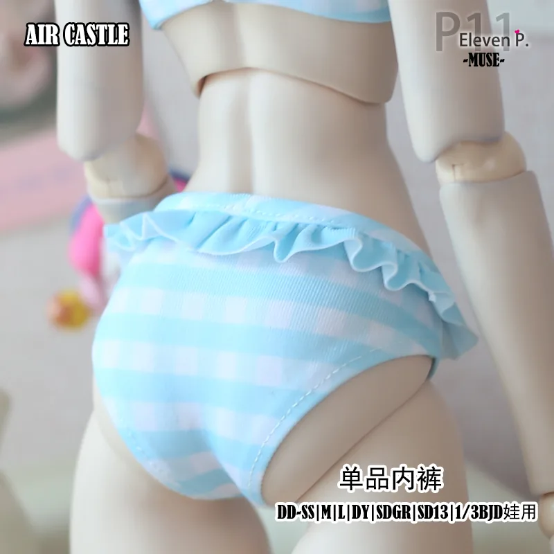 「Air Castle」Houndstooth Lace Underwear (1/3/SD/SD10/SD13/DD/SDGR) Outfit ONLY - Image 2