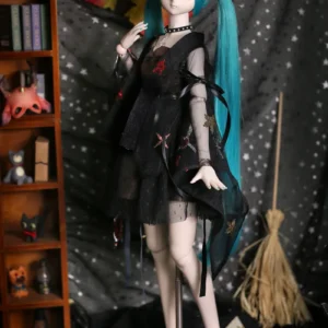 「Air Castle」Japanese style Dress (1/3/SD/SD10/SD13/DD/SDGR) Outfit ONLY