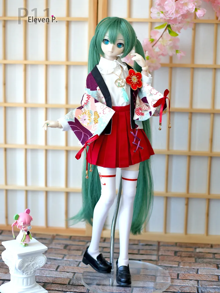 「Air Castle」Japanese Style JK (1/3/SD/SD10/SD13/DD/SDGR) Outfit ONLY - Image 11