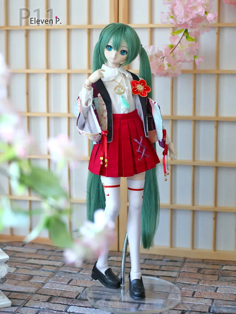「Air Castle」Japanese Style JK (1/3/SD/SD10/SD13/DD/SDGR) Outfit ONLY - Image 12