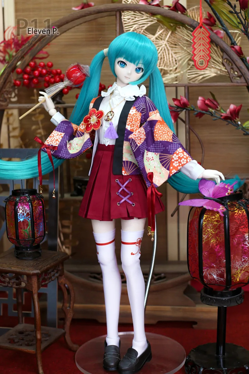 「Air Castle」Japanese Style JK (1/3/SD/SD10/SD13/DD/SDGR) Outfit ONLY - Image 3