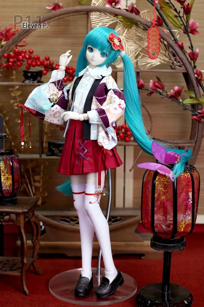 「Air Castle」Japanese Style JK (1/3/SD/SD10/SD13/DD/SDGR) Outfit ONLY - Image 4