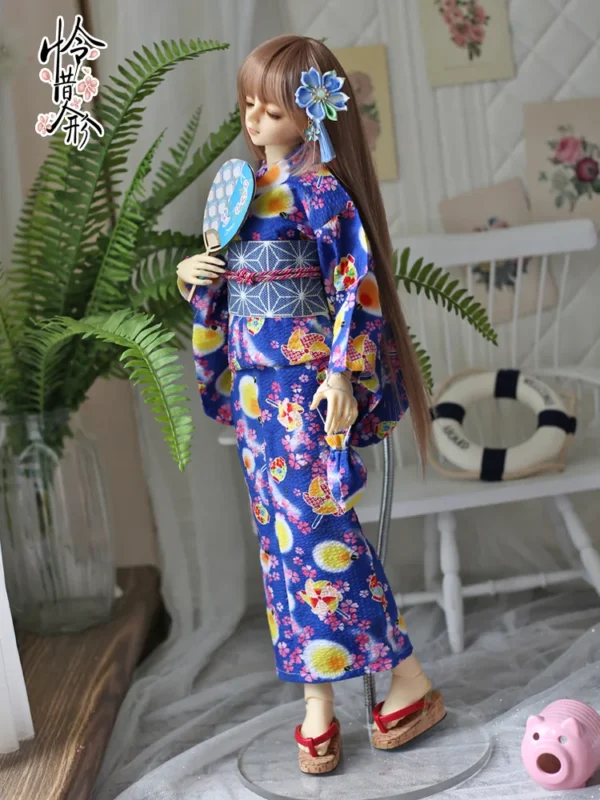 「Air Castle」Kimono (1/3/SD/SD10/SD13/DD/SDGR) Outfit ONLY