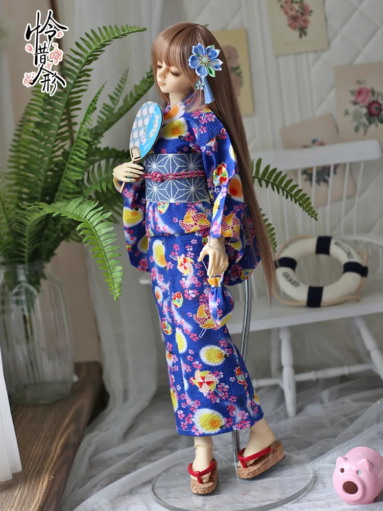 「Air Castle」Kimono (1/3/SD/SD10/SD13/DD/SDGR) Outfit ONLY